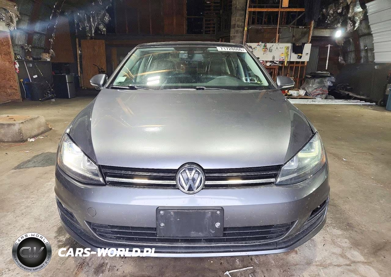 2015 Volkswagen Golf Tdi VIN:3VW2A7AU3FM043766 - 5