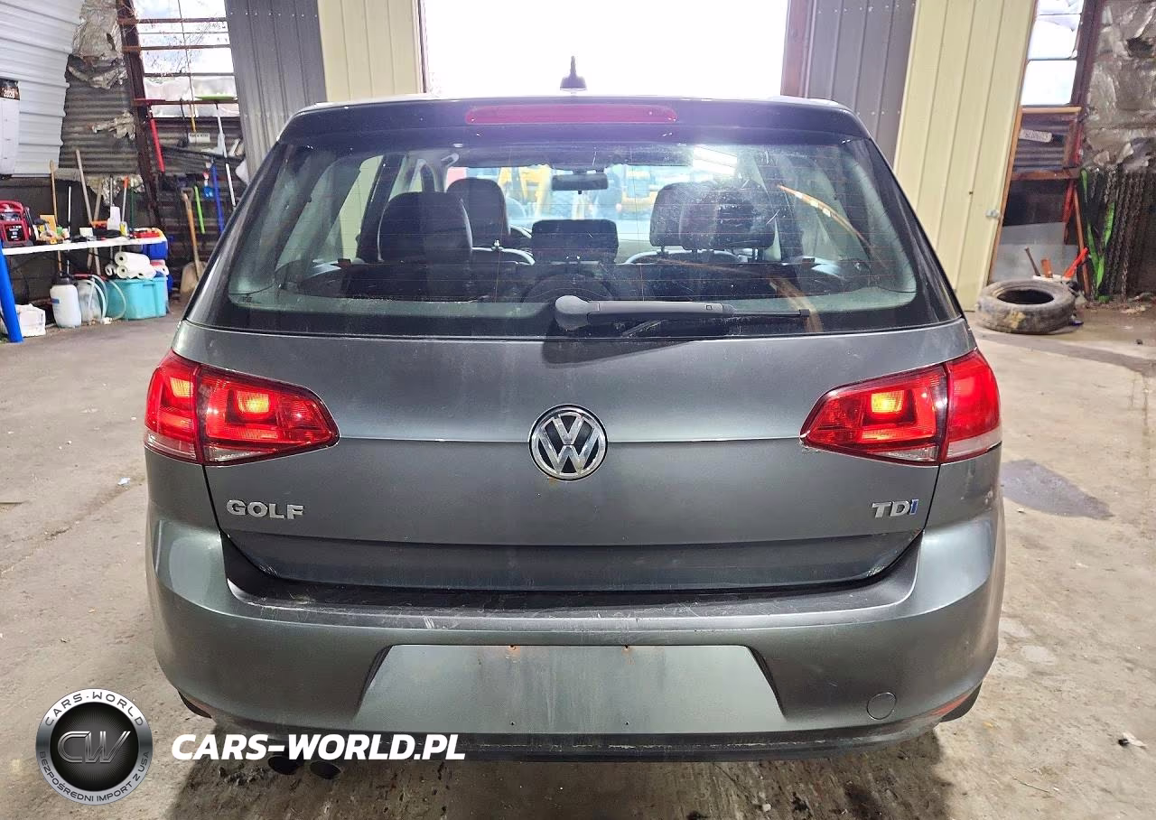 2015 Volkswagen Golf Tdi VIN:3VW2A7AU3FM043766 - 6
