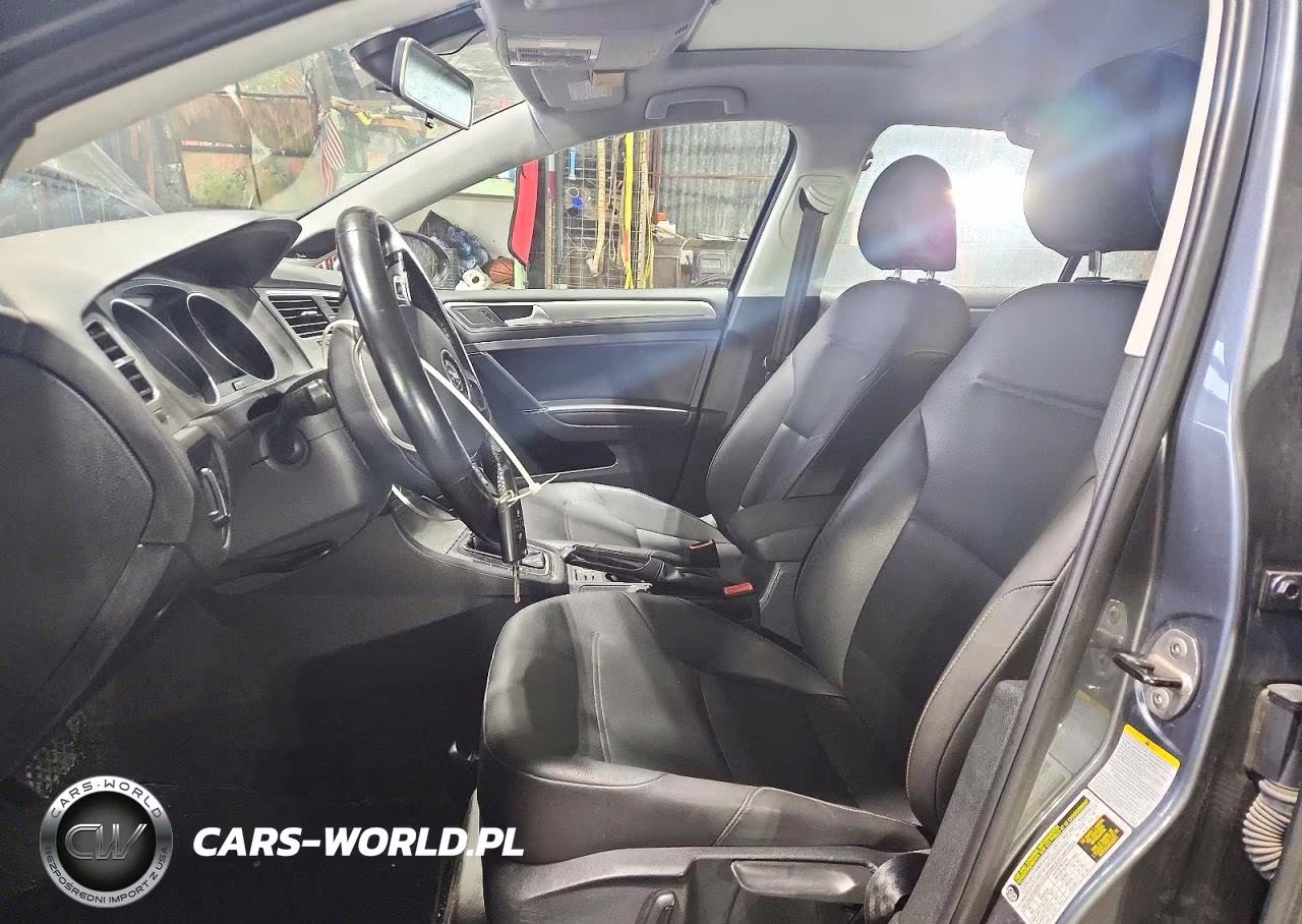 2015 Volkswagen Golf Tdi VIN:3VW2A7AU3FM043766 - 7