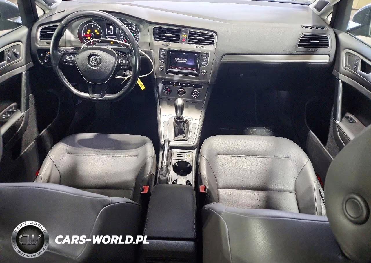 2015 Volkswagen Golf Tdi VIN:3VW2A7AU3FM043766 - 8