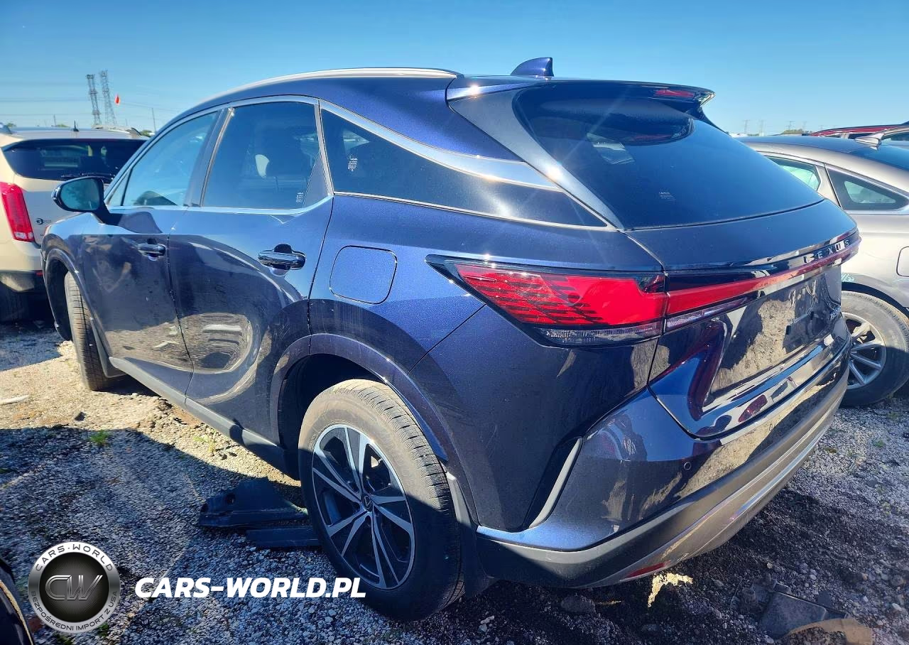 2024 Lexus Rx 350 VIN:JTJCHMAA9R2020797 - 2