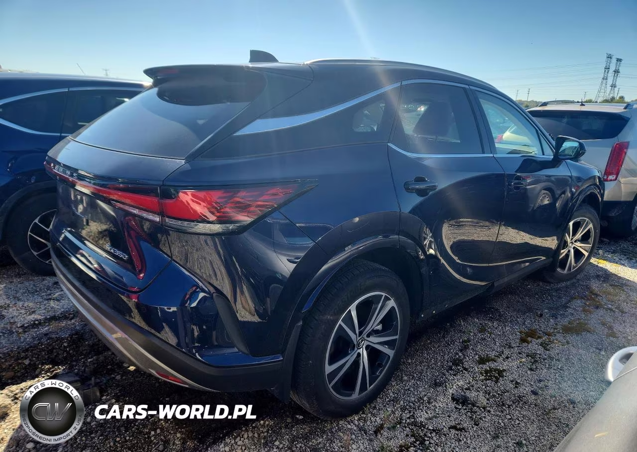 2024 Lexus Rx 350 VIN:JTJCHMAA9R2020797 - 3
