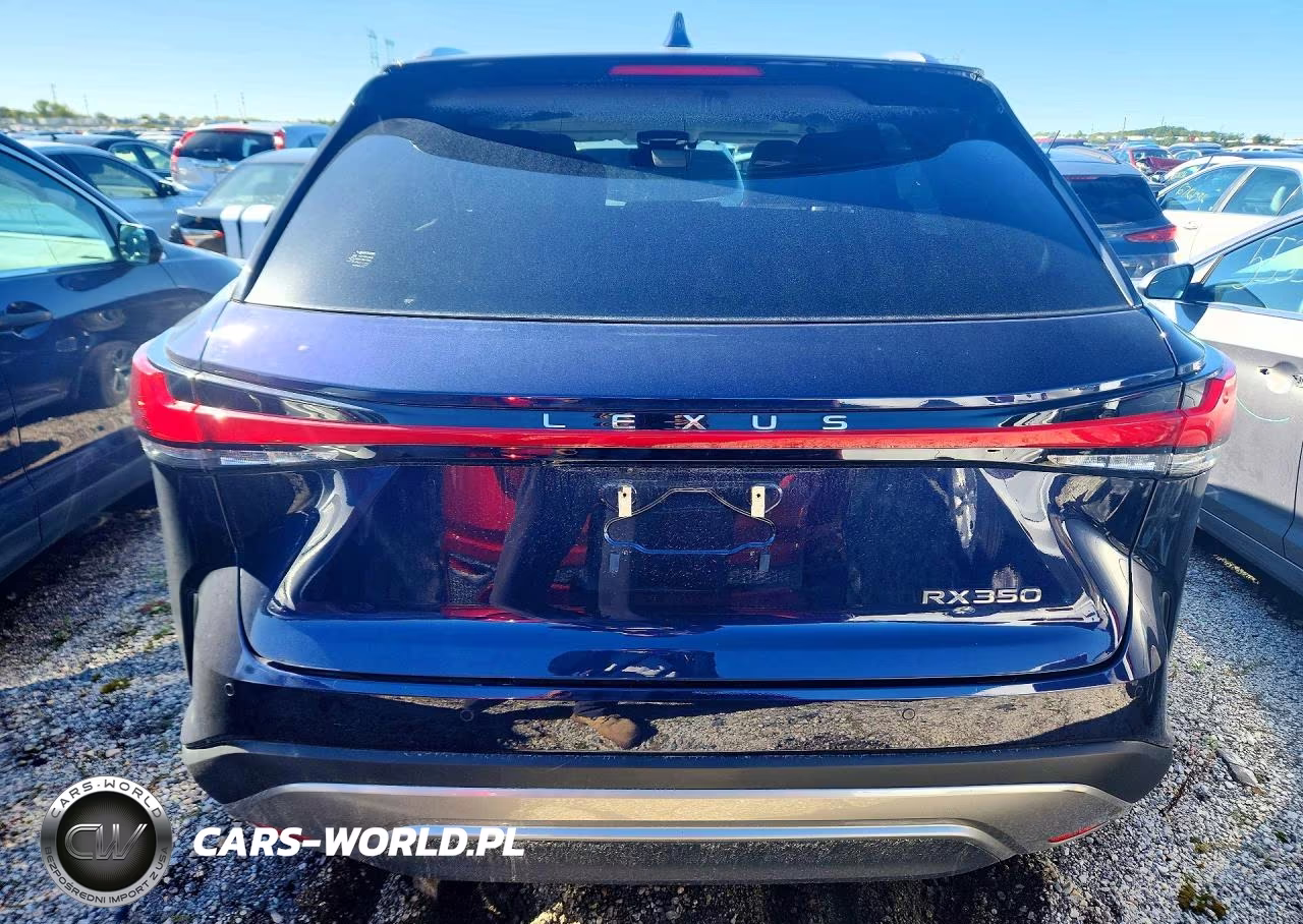 2024 Lexus Rx 350 VIN:JTJCHMAA9R2020797 - 6