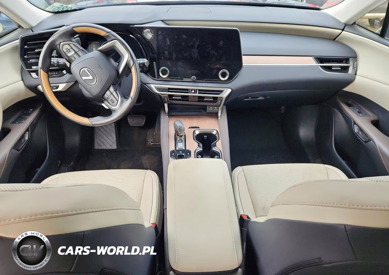 2024 Lexus Rx 350 VIN:JTJCHMAA9R2020797 - 8