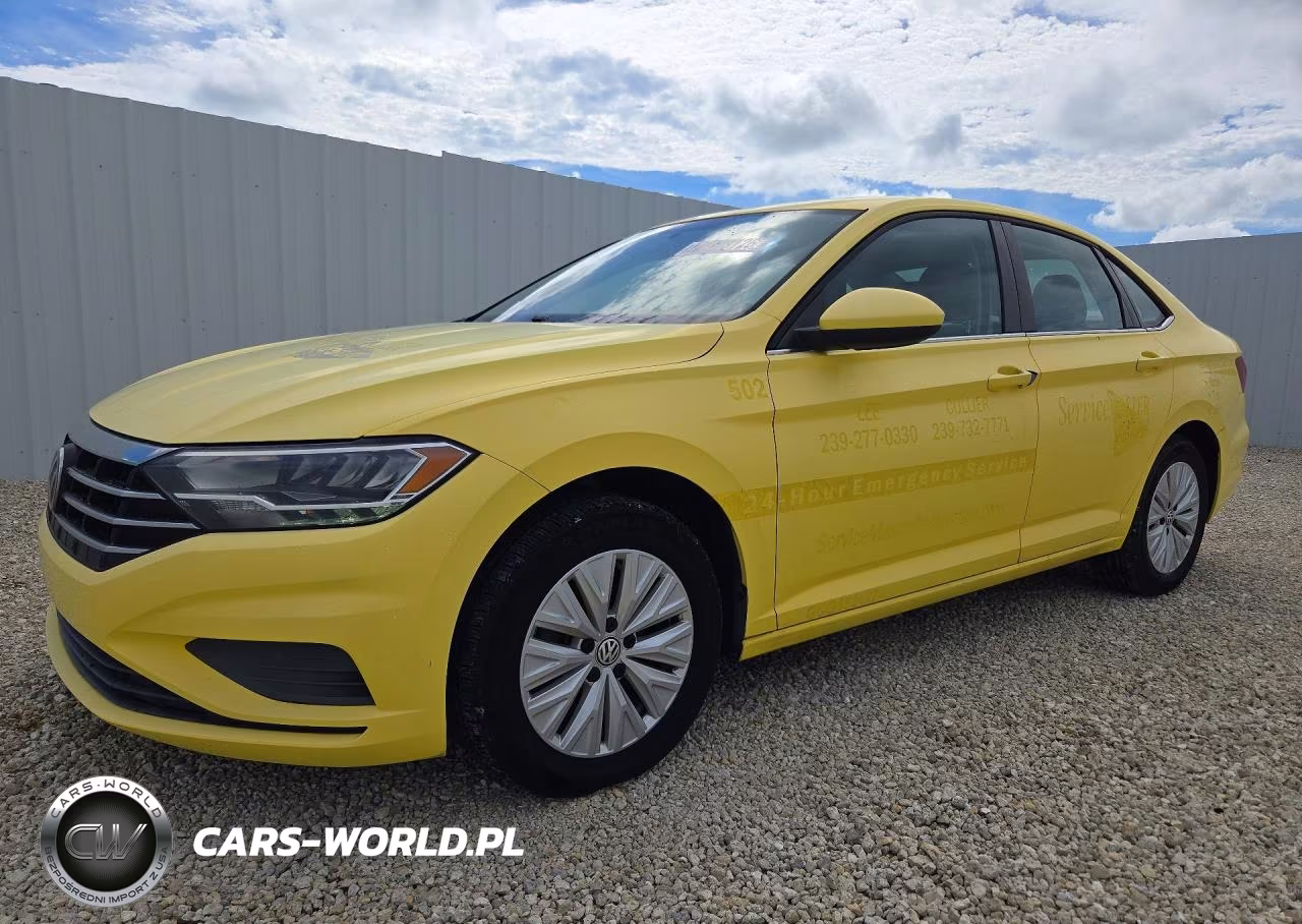2019 Volkswagen Jetta S – zdjęcie 1 z 12