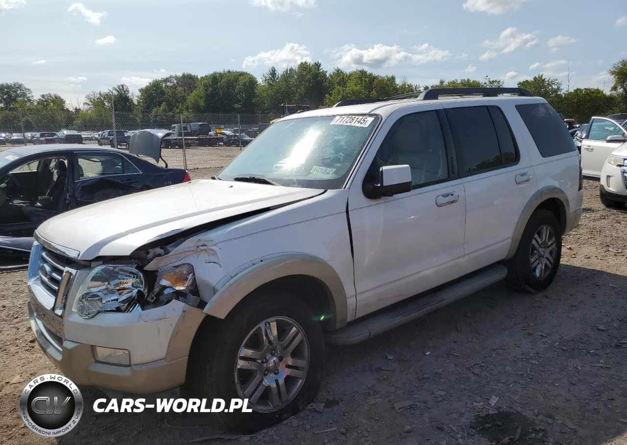 2010 Ford Explorer Eddie Bauer