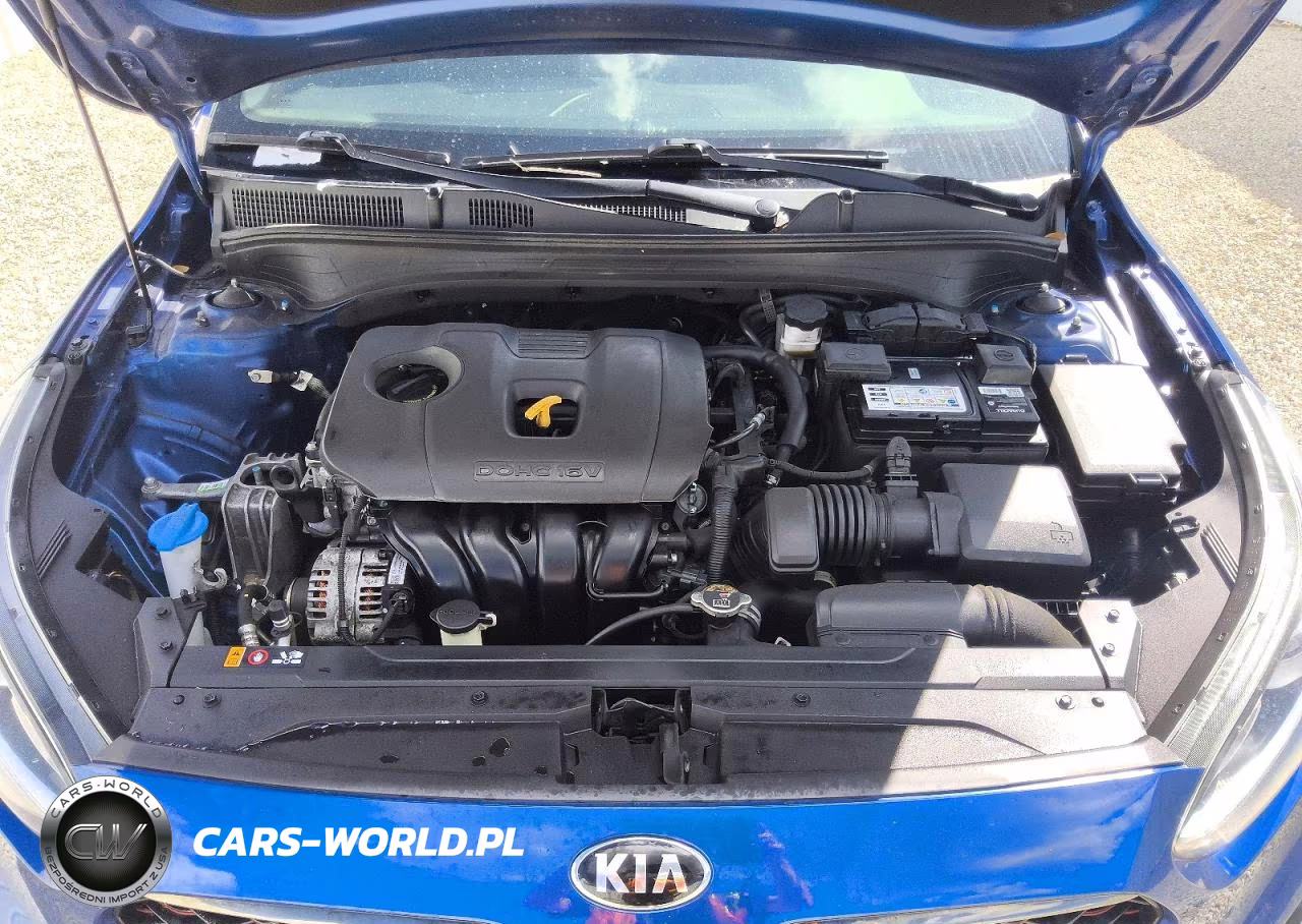 2021 Kia Forte Gt Line VIN:3KPF34AD6ME409420 - 11