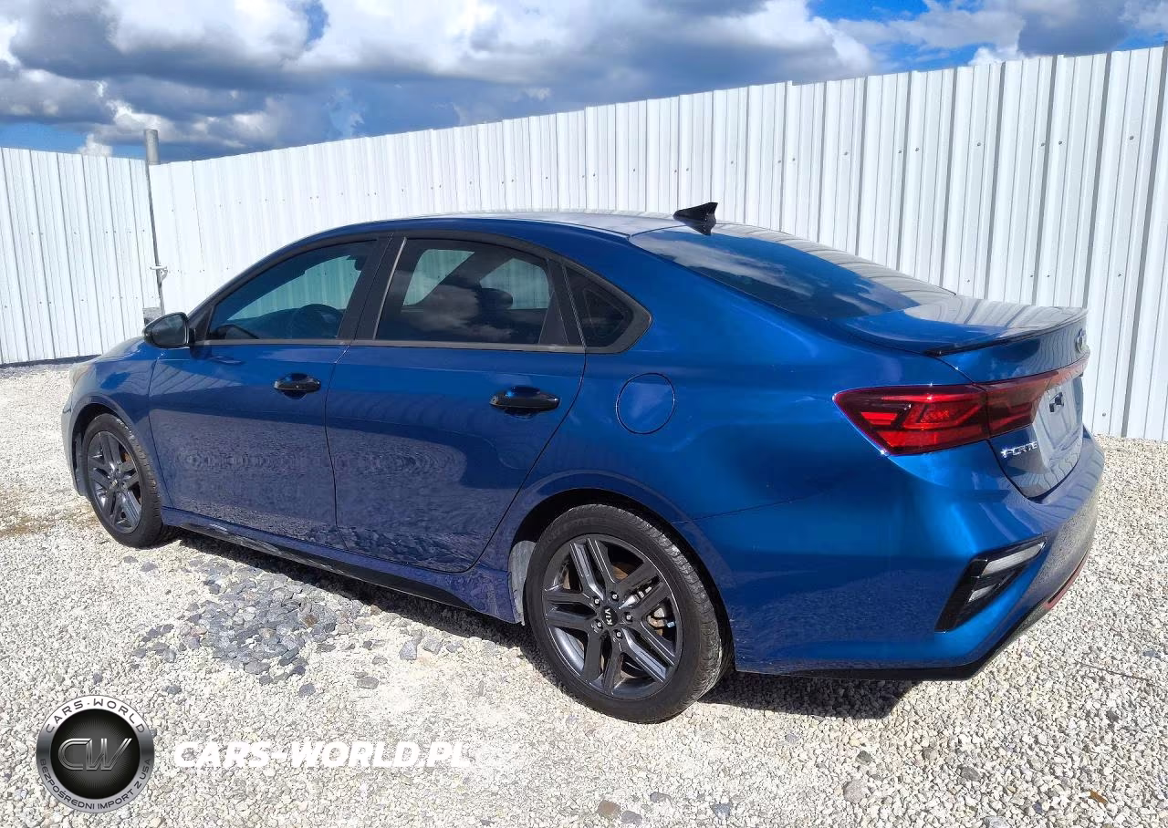 2021 Kia Forte Gt Line VIN:3KPF34AD6ME409420 - 2