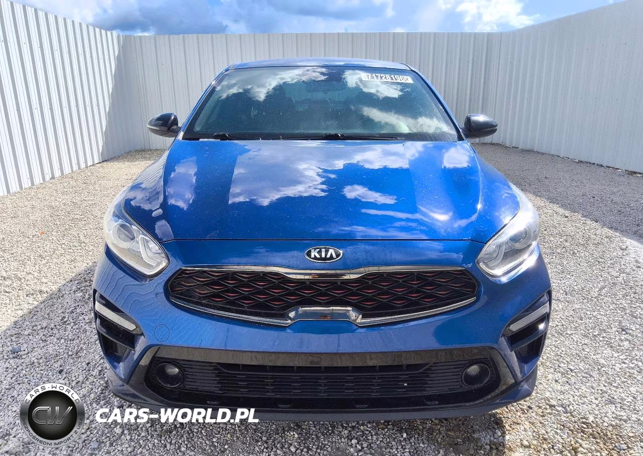 2021 Kia Forte Gt Line VIN:3KPF34AD6ME409420 - 5