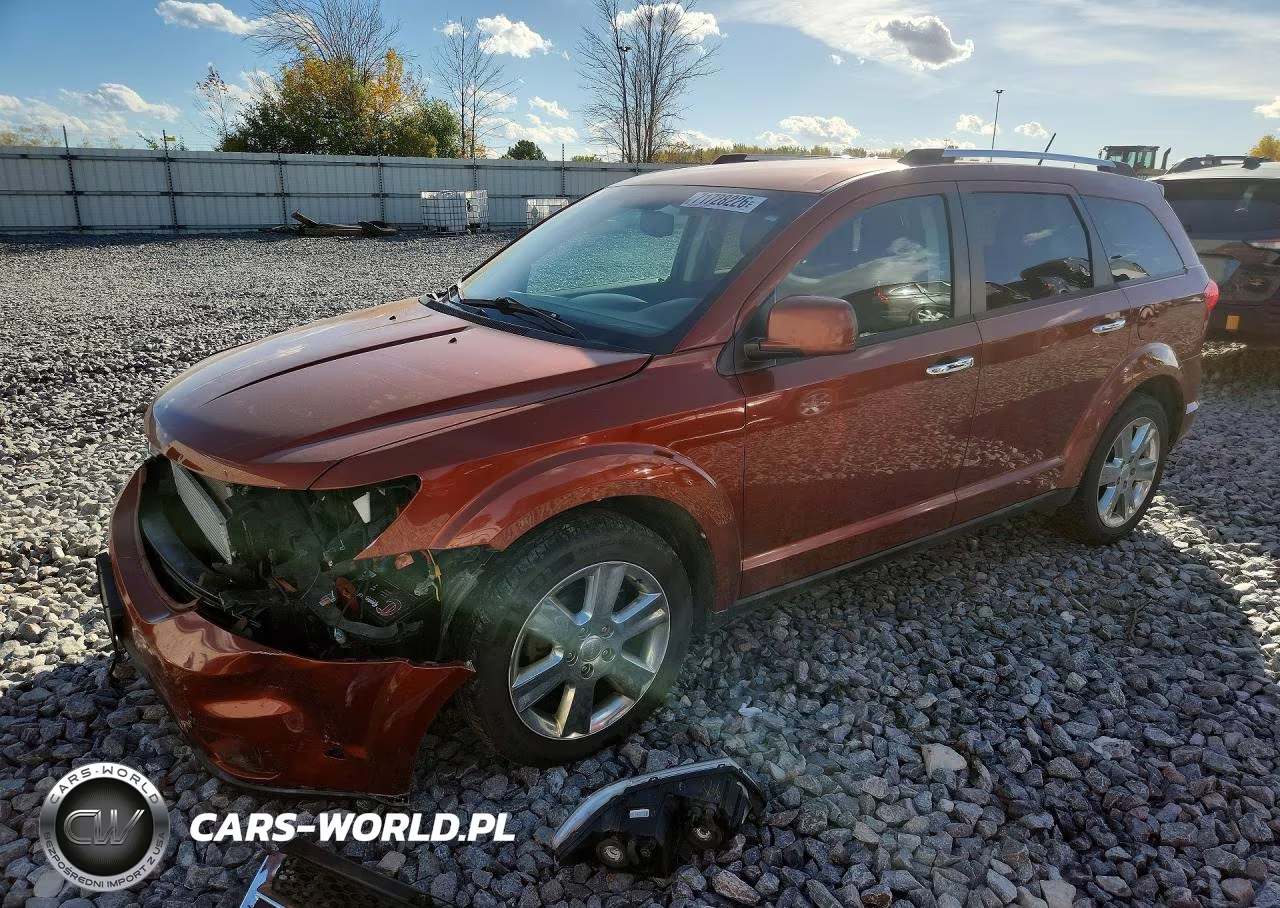2013 Dodge Journey Crew VIN:3C4PDCDG7DT503920 - 1