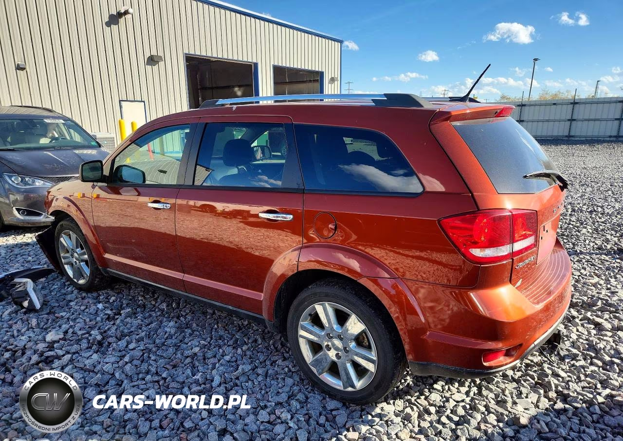 2013 Dodge Journey Crew VIN:3C4PDCDG7DT503920 - 2