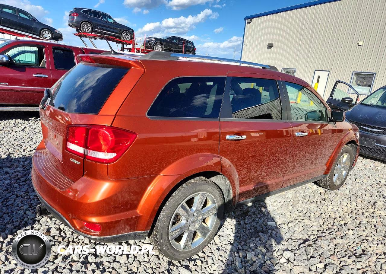2013 Dodge Journey Crew VIN:3C4PDCDG7DT503920 - 3