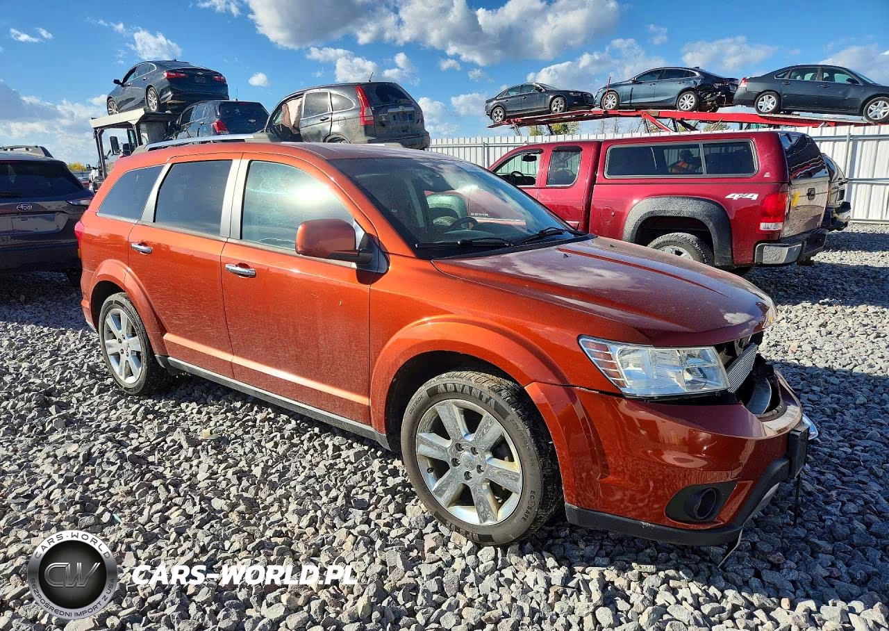2013 Dodge Journey Crew VIN:3C4PDCDG7DT503920 - 4