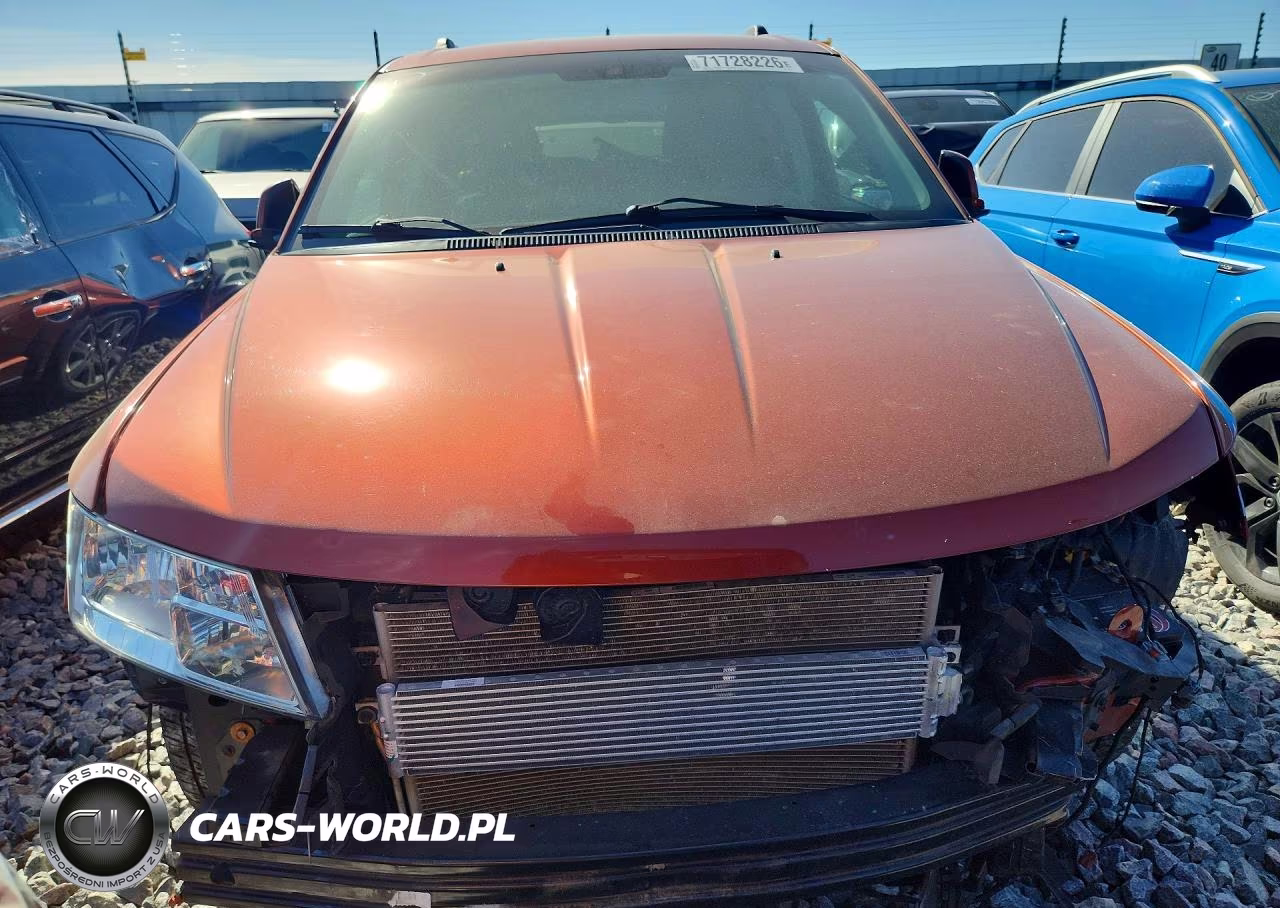 2013 Dodge Journey Crew VIN:3C4PDCDG7DT503920 - 5