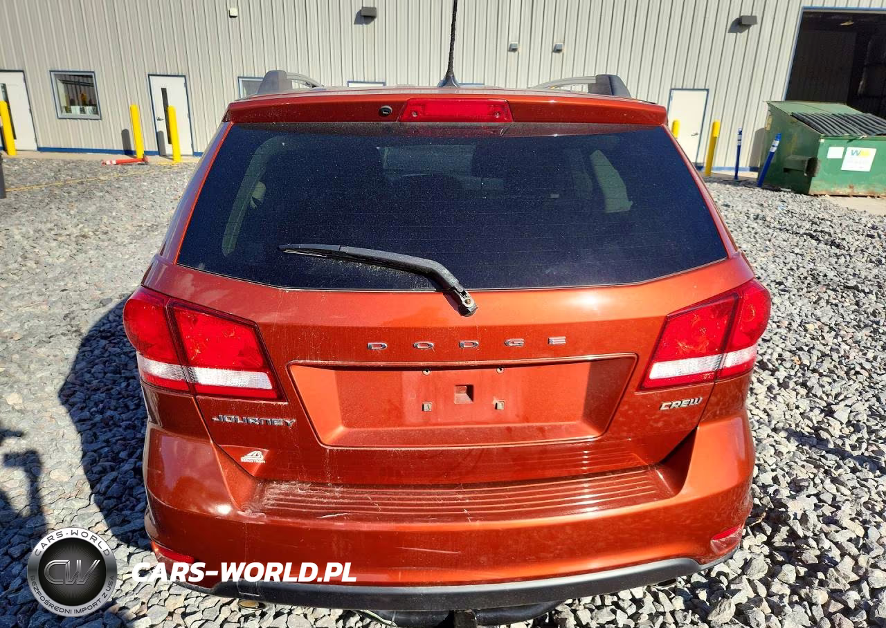 2013 Dodge Journey Crew VIN:3C4PDCDG7DT503920 - 6