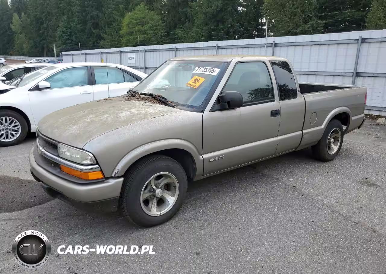 2003 Chevrolet S Truck S10