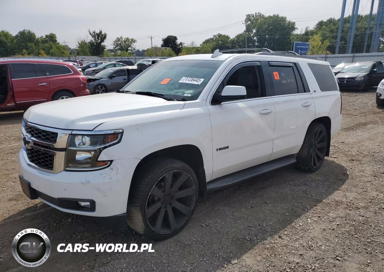 2016 Chevrolet Tahoe C1500 Lt – zdjęcie 1 z 13