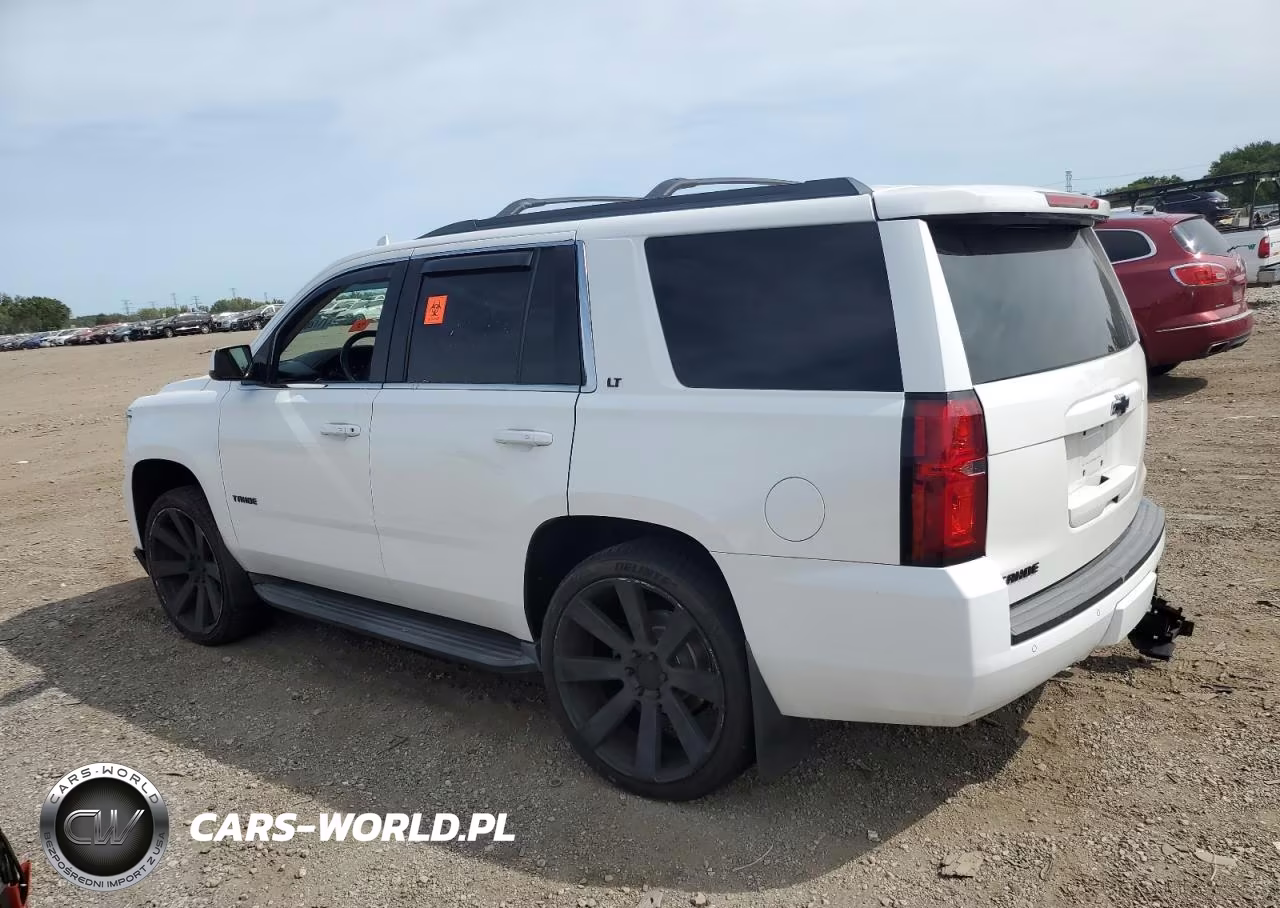 2016 Chevrolet Tahoe C1500 Lt VIN:1GNSCBKC6GR114309 - 2