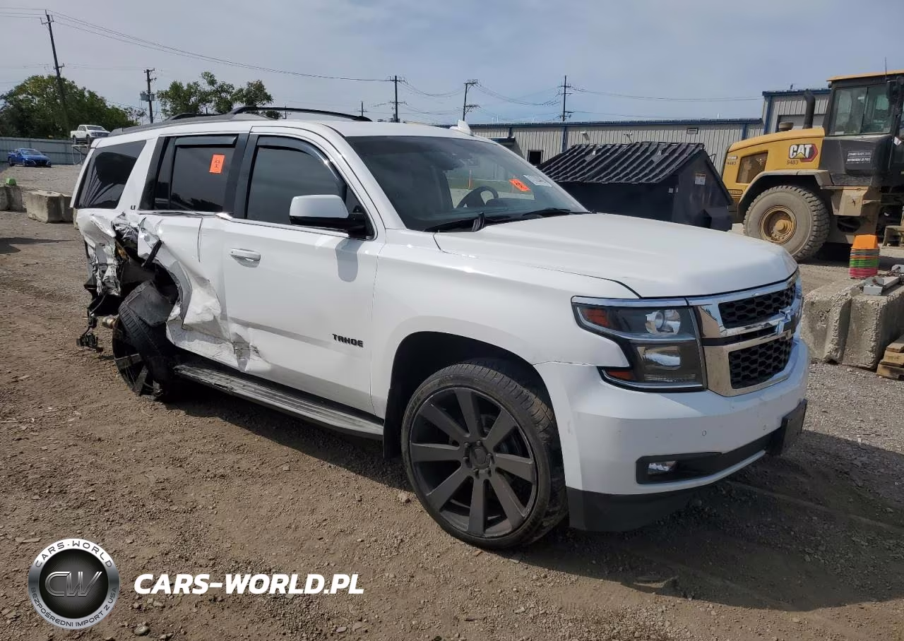2016 Chevrolet Tahoe C1500 Lt VIN:1GNSCBKC6GR114309 - 4