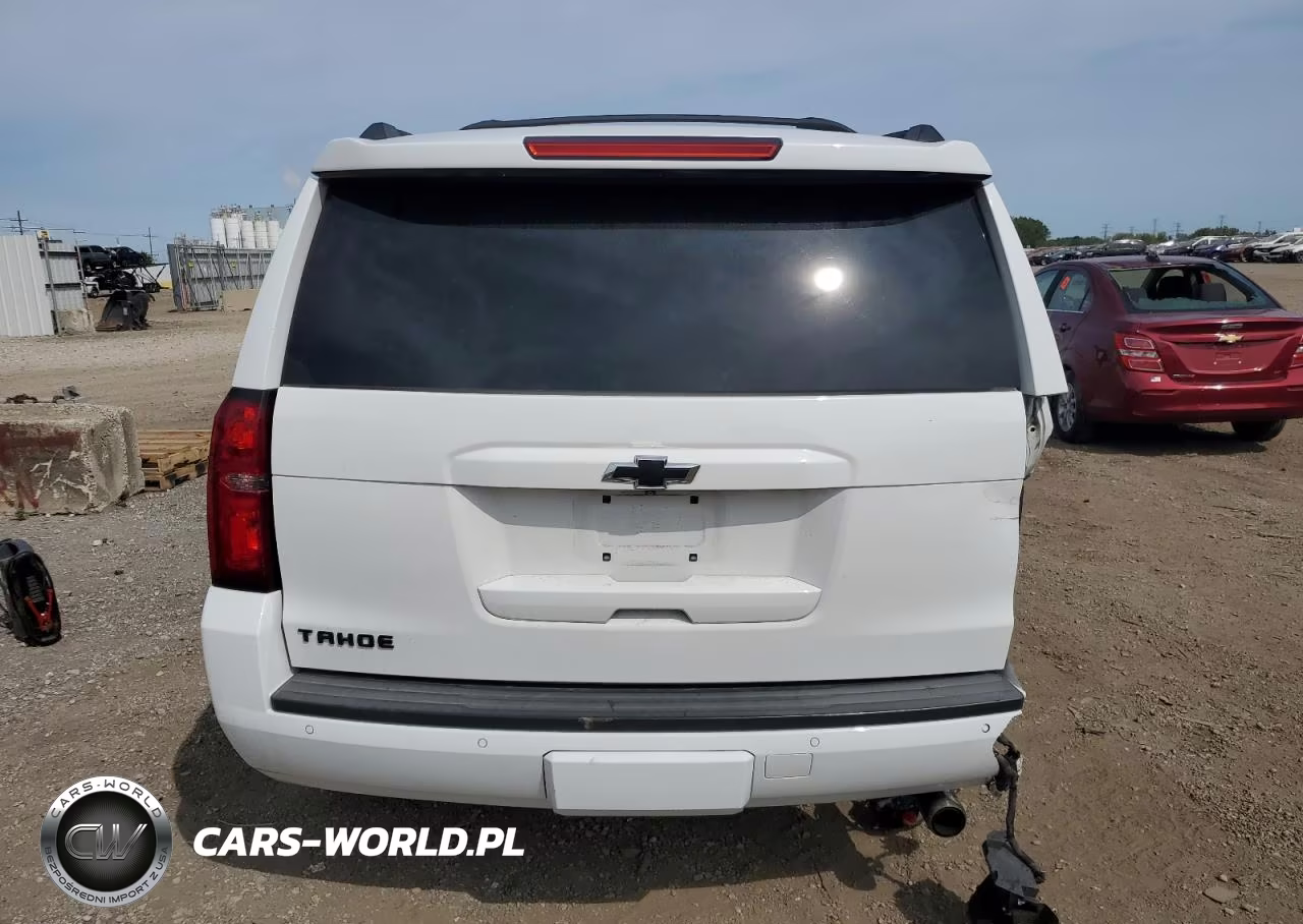 2016 Chevrolet Tahoe C1500 Lt VIN:1GNSCBKC6GR114309 - 6
