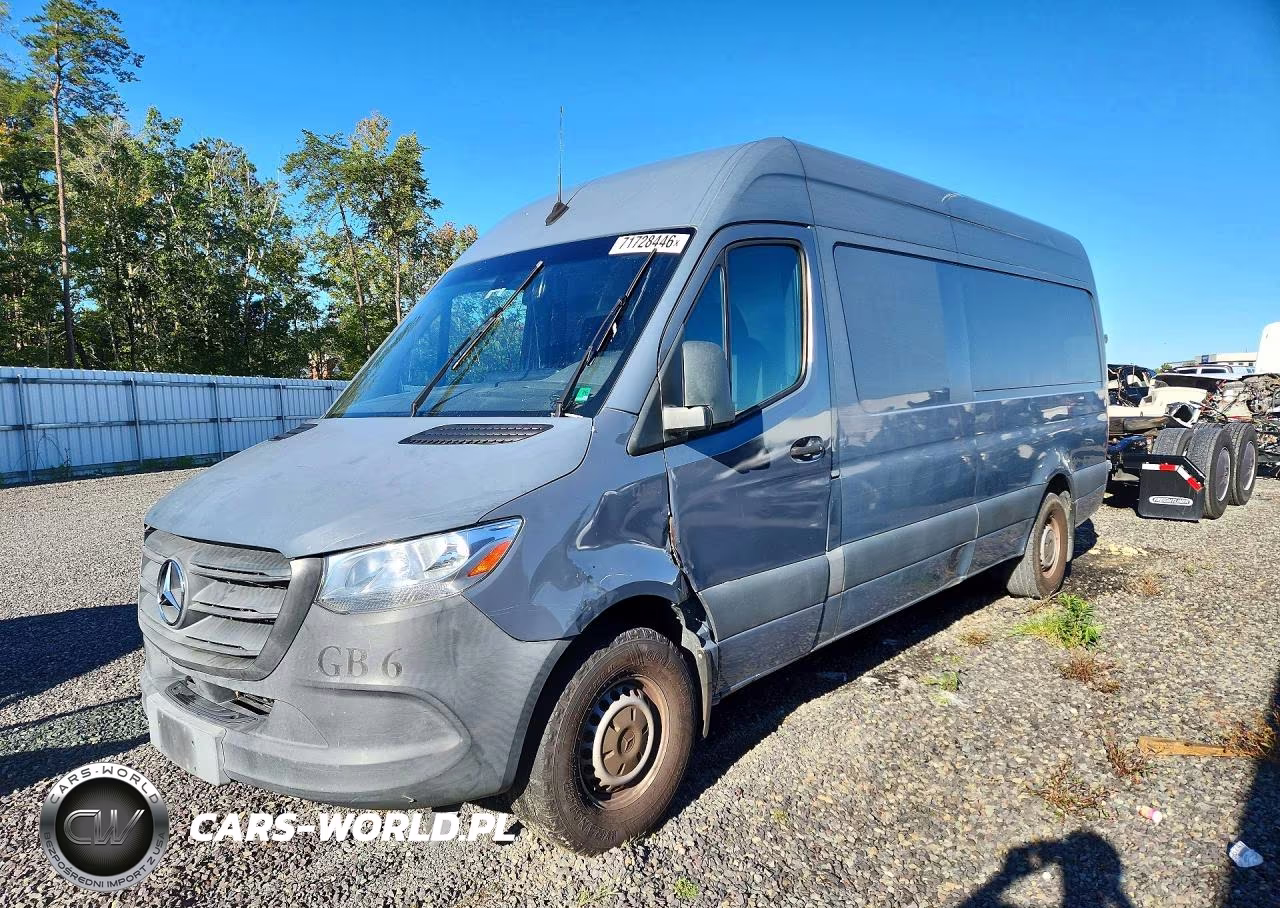 2019 Mercedes-Benz Sprinter 2500-3500 Delivery Van VIN:WD4PF1CD2KP125258 - 1