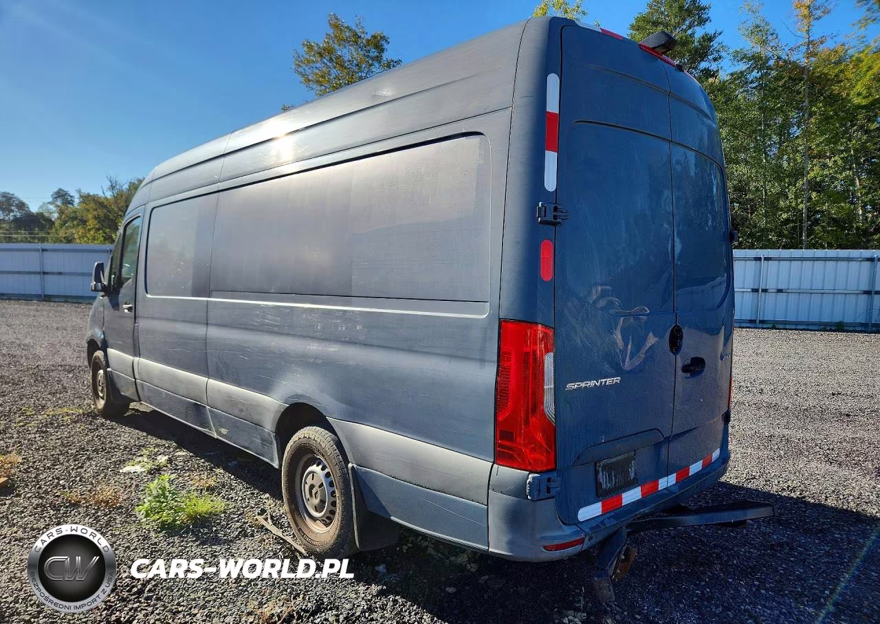2019 Mercedes-Benz Sprinter 2500-3500 Delivery Van VIN:WD4PF1CD2KP125258 - 2