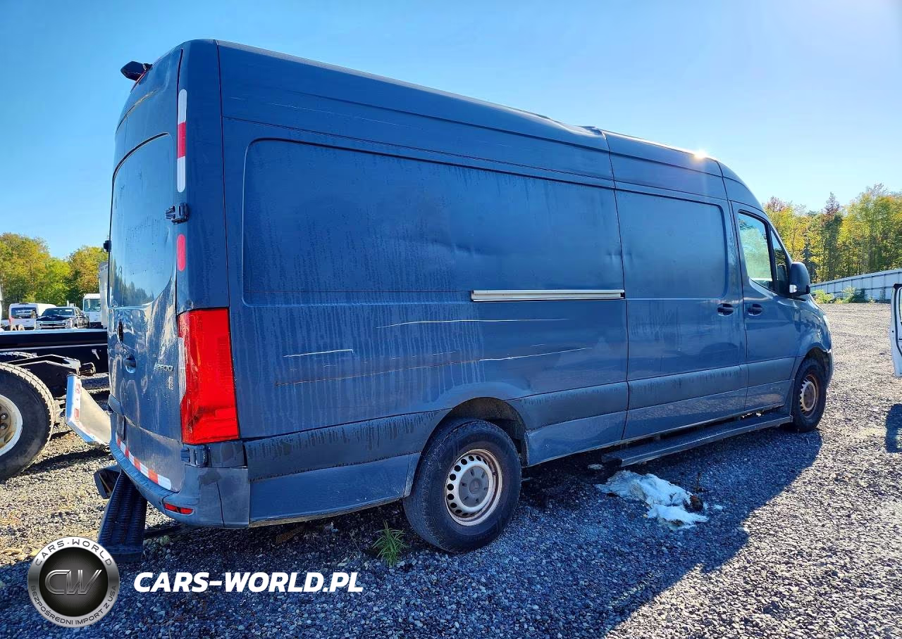 2019 Mercedes-Benz Sprinter 2500-3500 Delivery Van VIN:WD4PF1CD2KP125258 - 3