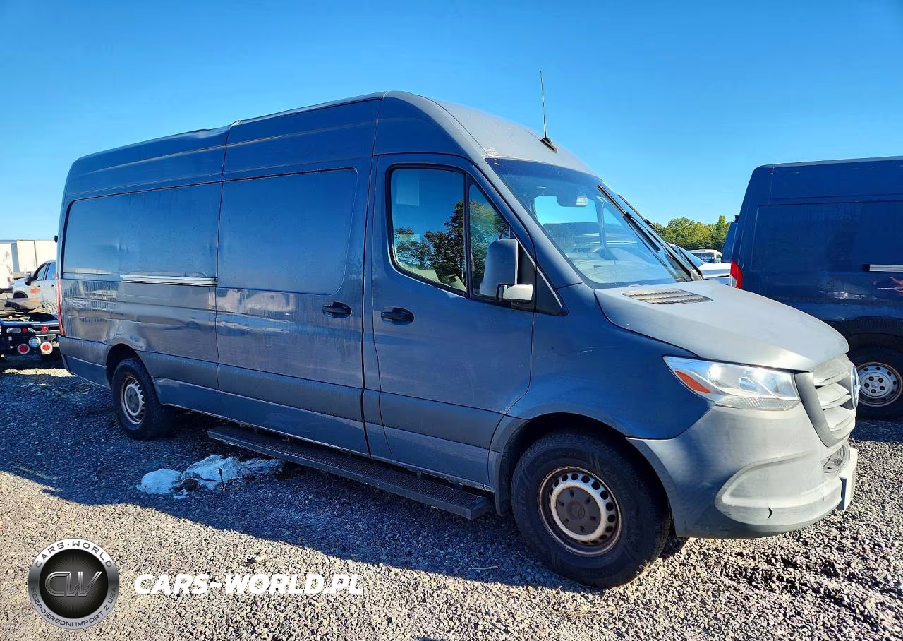 2019 Mercedes-Benz Sprinter 2500-3500 Delivery Van VIN:WD4PF1CD2KP125258 - 4