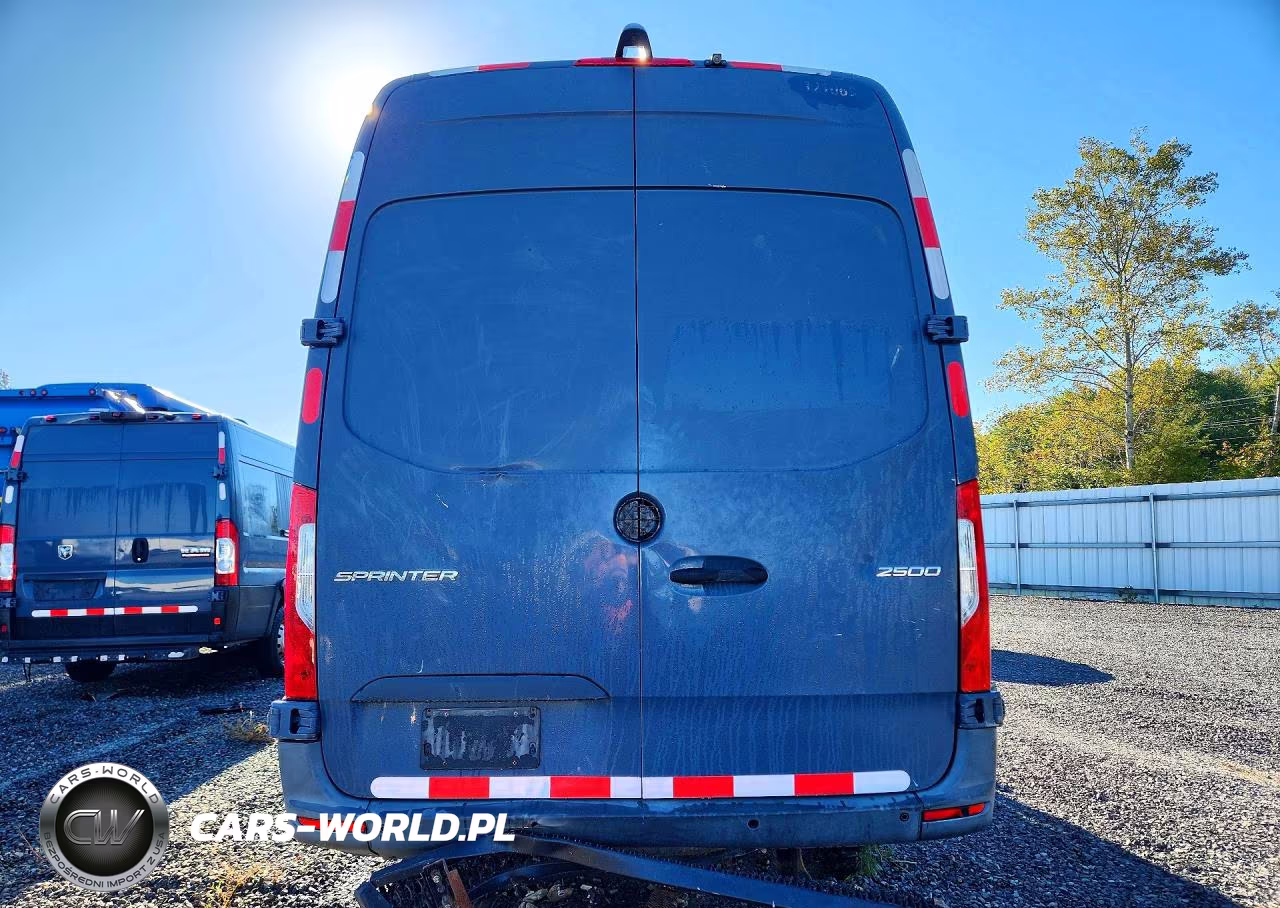 2019 Mercedes-Benz Sprinter 2500-3500 Delivery Van VIN:WD4PF1CD2KP125258 - 6