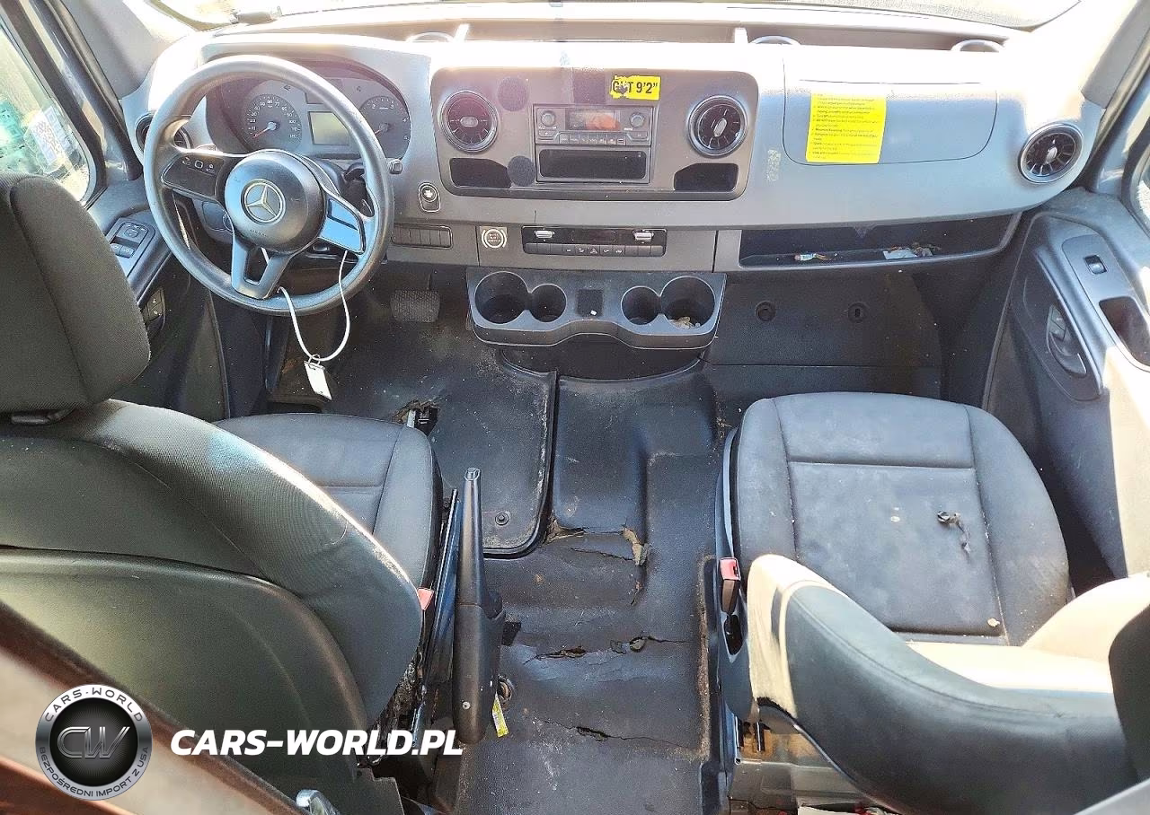 2019 Mercedes-Benz Sprinter 2500-3500 Delivery Van VIN:WD4PF1CD2KP125258 - 8