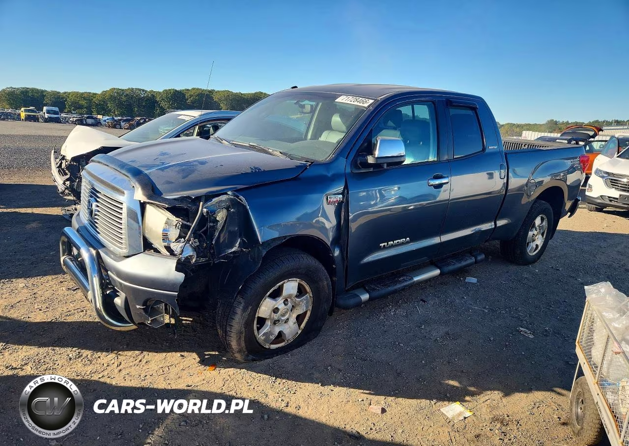 2010 Toyota Tundra Double Cab Limited VIN:5TFBY5F16AX110848 - 1