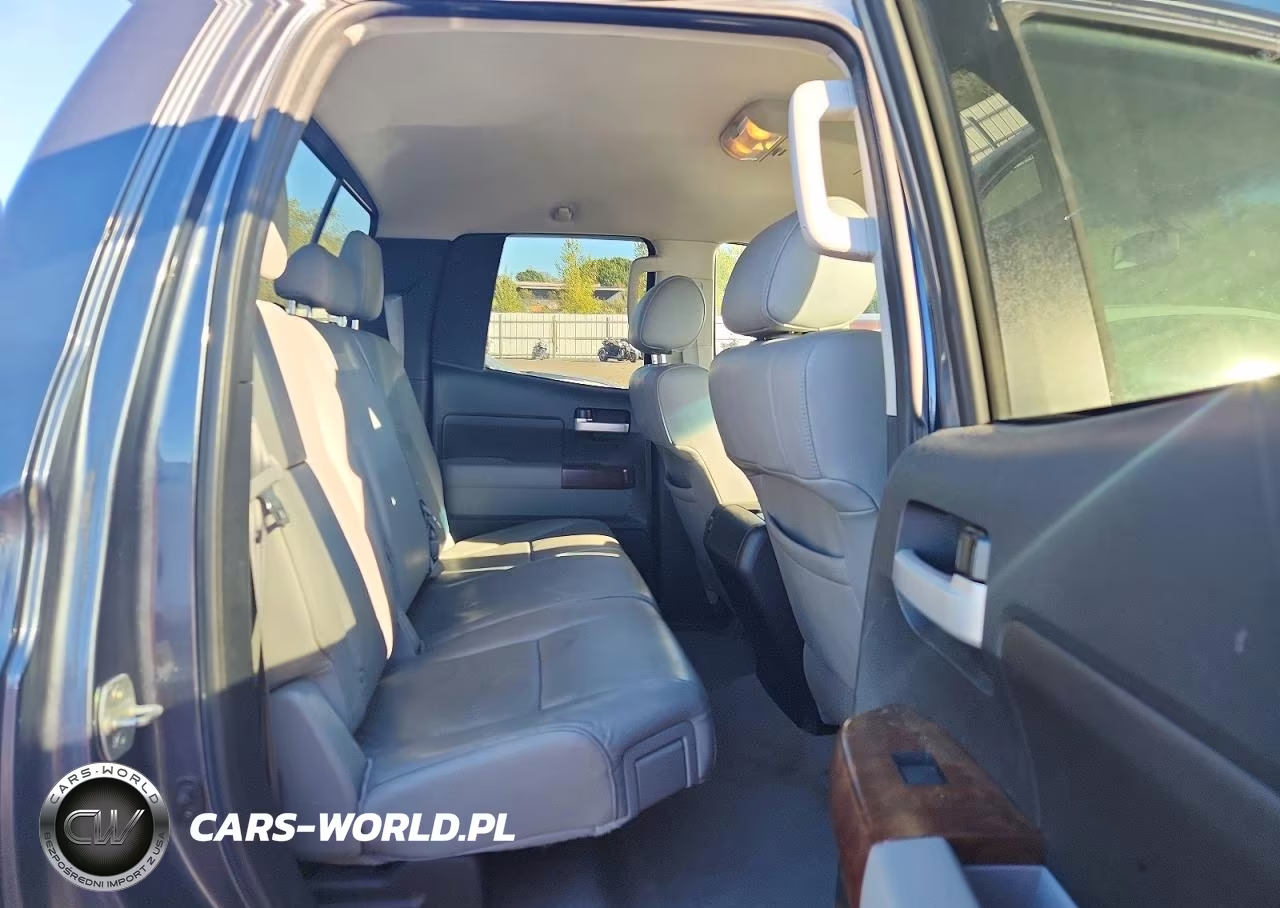 2010 Toyota Tundra Double Cab Limited VIN:5TFBY5F16AX110848 - 10