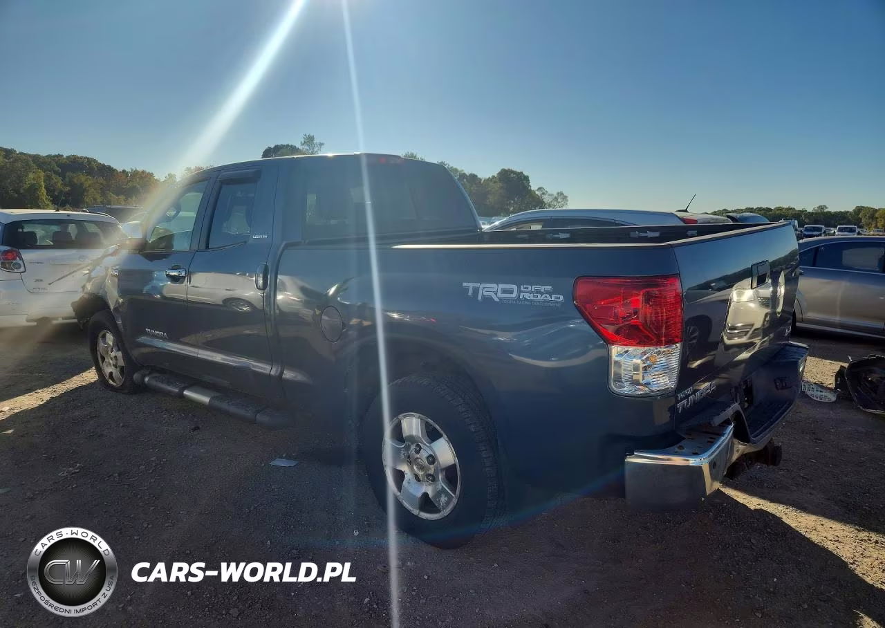 2010 Toyota Tundra Double Cab Limited VIN:5TFBY5F16AX110848 - 2