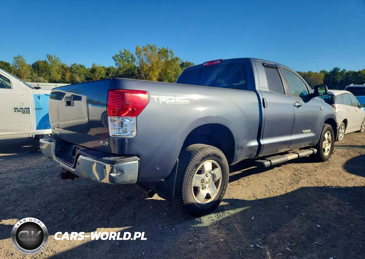 2010 Toyota Tundra Double Cab Limited VIN:5TFBY5F16AX110848 - 3