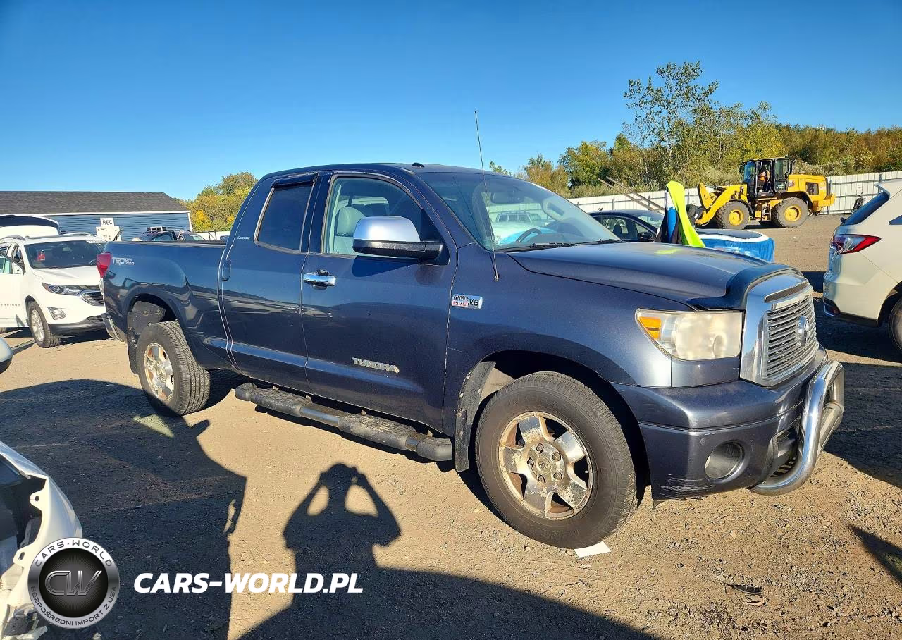 2010 Toyota Tundra Double Cab Limited VIN:5TFBY5F16AX110848 - 4