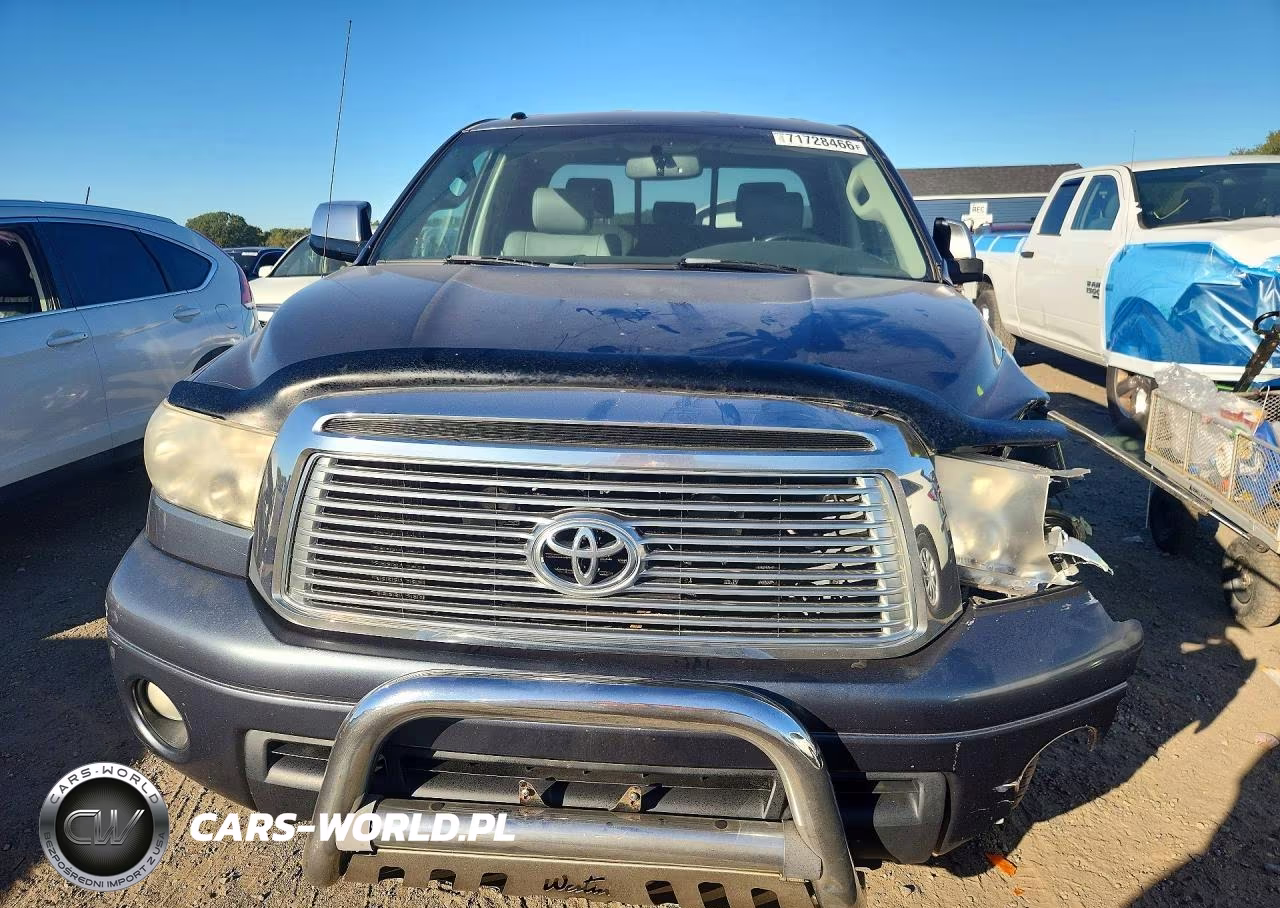 2010 Toyota Tundra Double Cab Limited VIN:5TFBY5F16AX110848 - 5