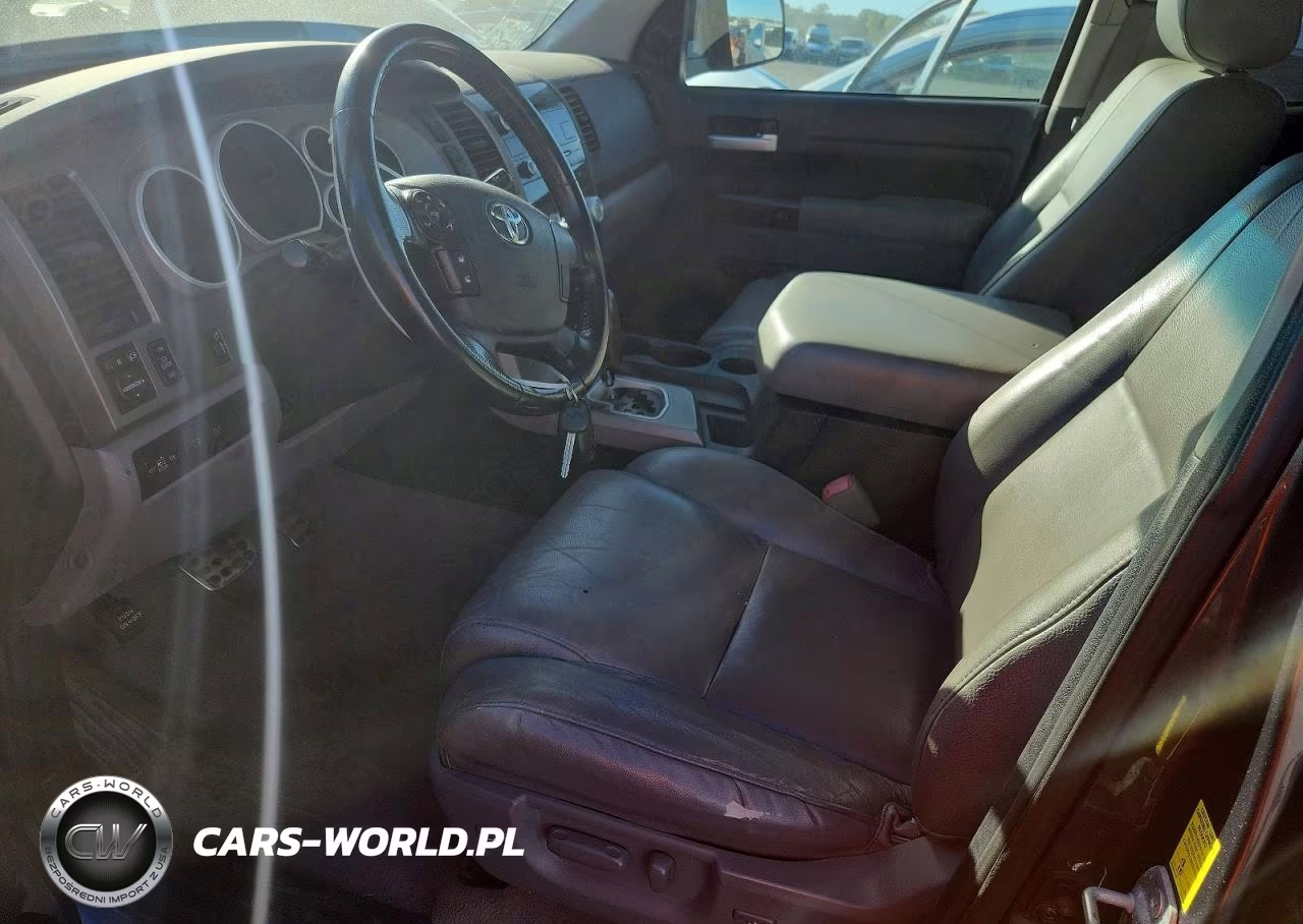 2010 Toyota Tundra Double Cab Limited VIN:5TFBY5F16AX110848 - 7