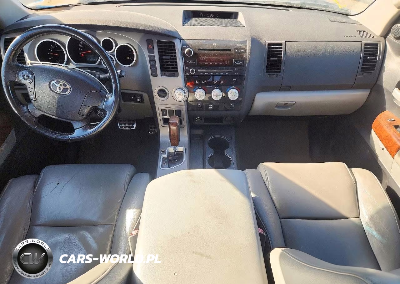 2010 Toyota Tundra Double Cab Limited VIN:5TFBY5F16AX110848 - 8