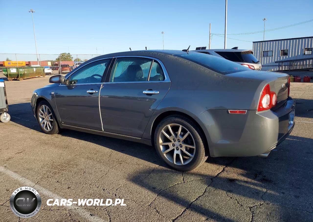 2008 Chevrolet Malibu Ltz VIN:1G1ZK577084263197 - 2