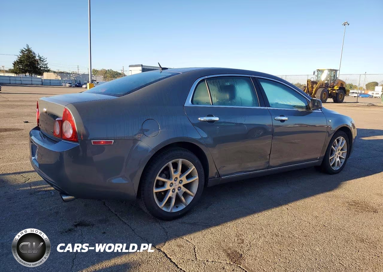 2008 Chevrolet Malibu Ltz VIN:1G1ZK577084263197 - 3