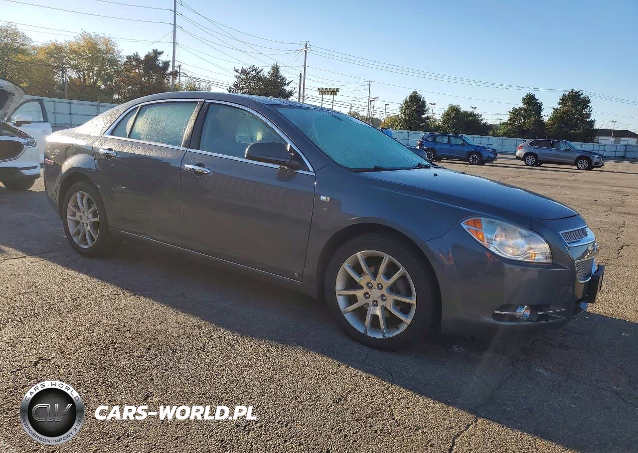 2008 Chevrolet Malibu Ltz VIN:1G1ZK577084263197 - 4