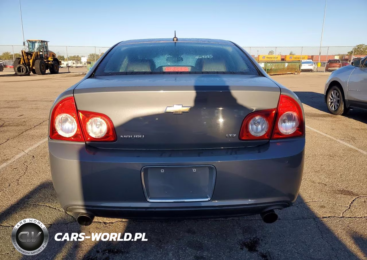2008 Chevrolet Malibu Ltz VIN:1G1ZK577084263197 - 6