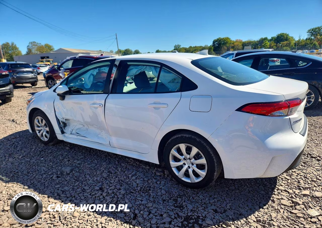 2024 Toyota Corolla Le VIN:5YFB4MDE2RP095173 - 2