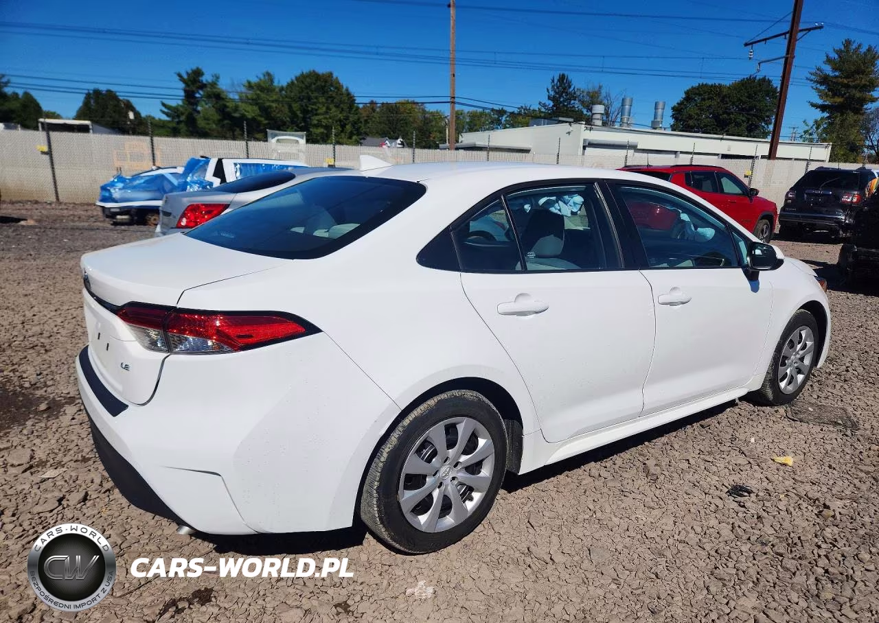 2024 Toyota Corolla Le VIN:5YFB4MDE2RP095173 - 3