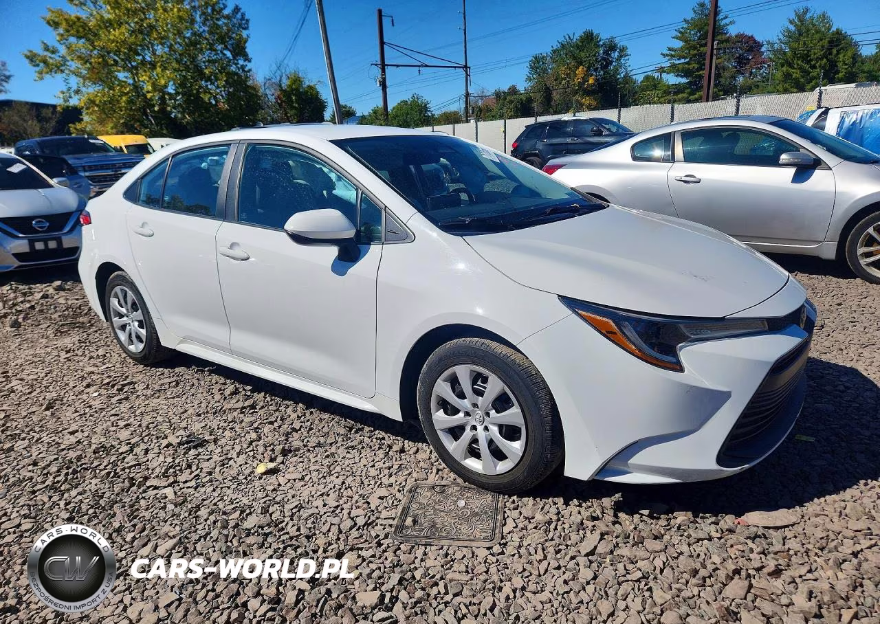 2024 Toyota Corolla Le VIN:5YFB4MDE2RP095173 - 4