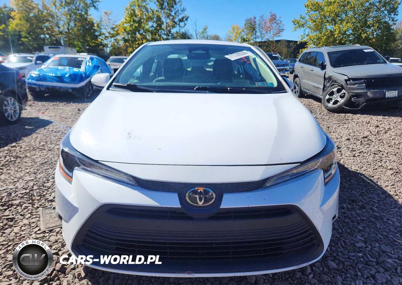 2024 Toyota Corolla Le VIN:5YFB4MDE2RP095173 - 5