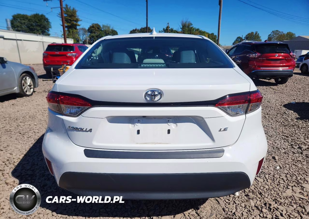 2024 Toyota Corolla Le VIN:5YFB4MDE2RP095173 - 6