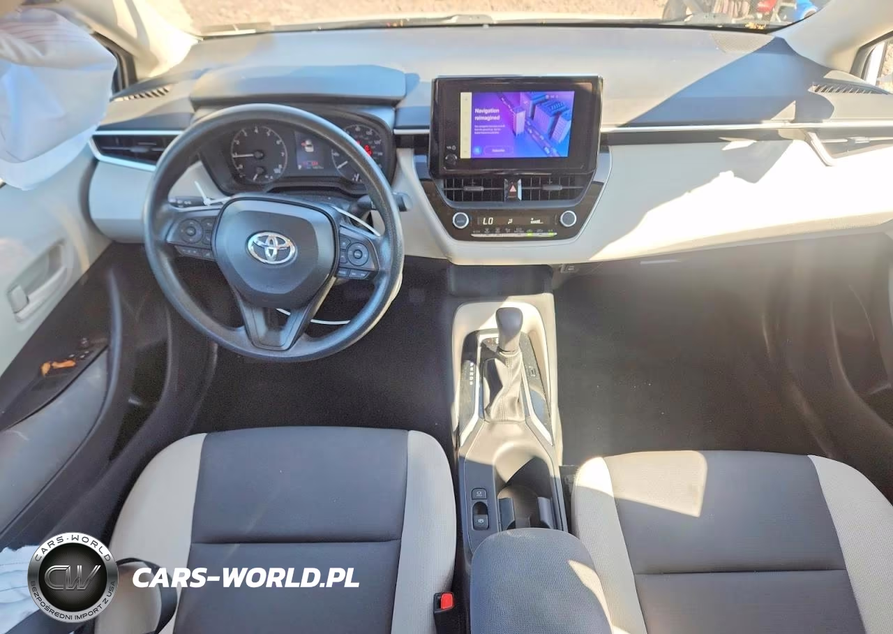 2024 Toyota Corolla Le VIN:5YFB4MDE2RP095173 - 8