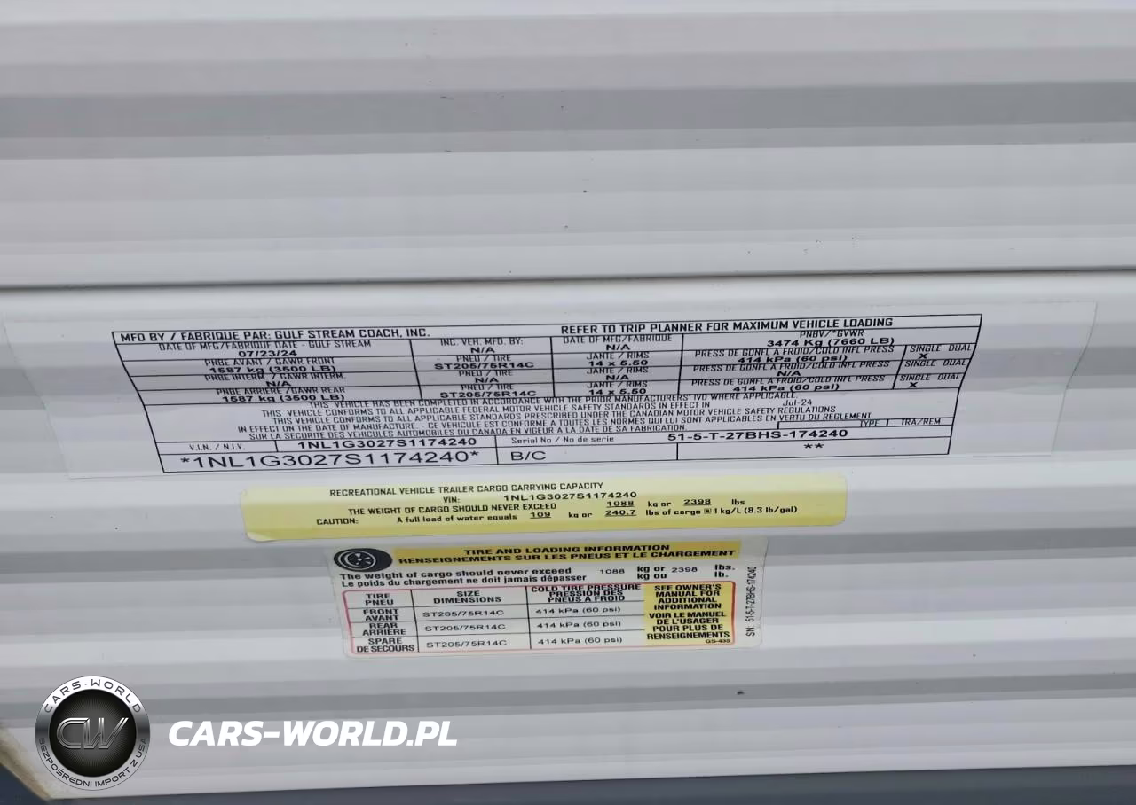 2025 Gulf Stream Enlighten Camper VIN:1NL1G3027S1174240 - 8
