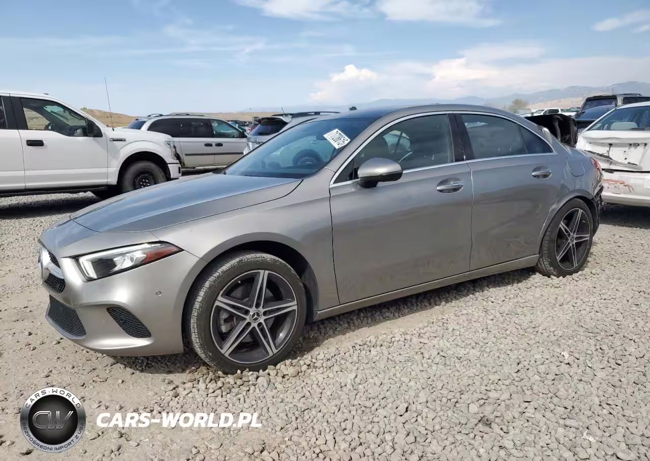 2019 Mercedes-Benz A 220 4Matic